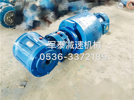 SBD減速機部件齒輪磨損修復技巧講解