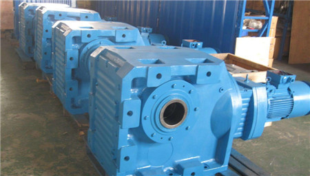 立式螺旋錐齒輪減速機(jī)特點(diǎn)